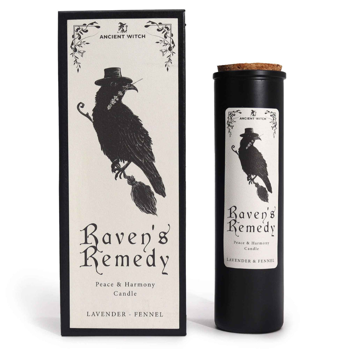 Ancient Witch Ritual Candle - Raven's Remedy