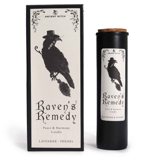 Ancient Witch Ritual Candle - Raven's Remedy