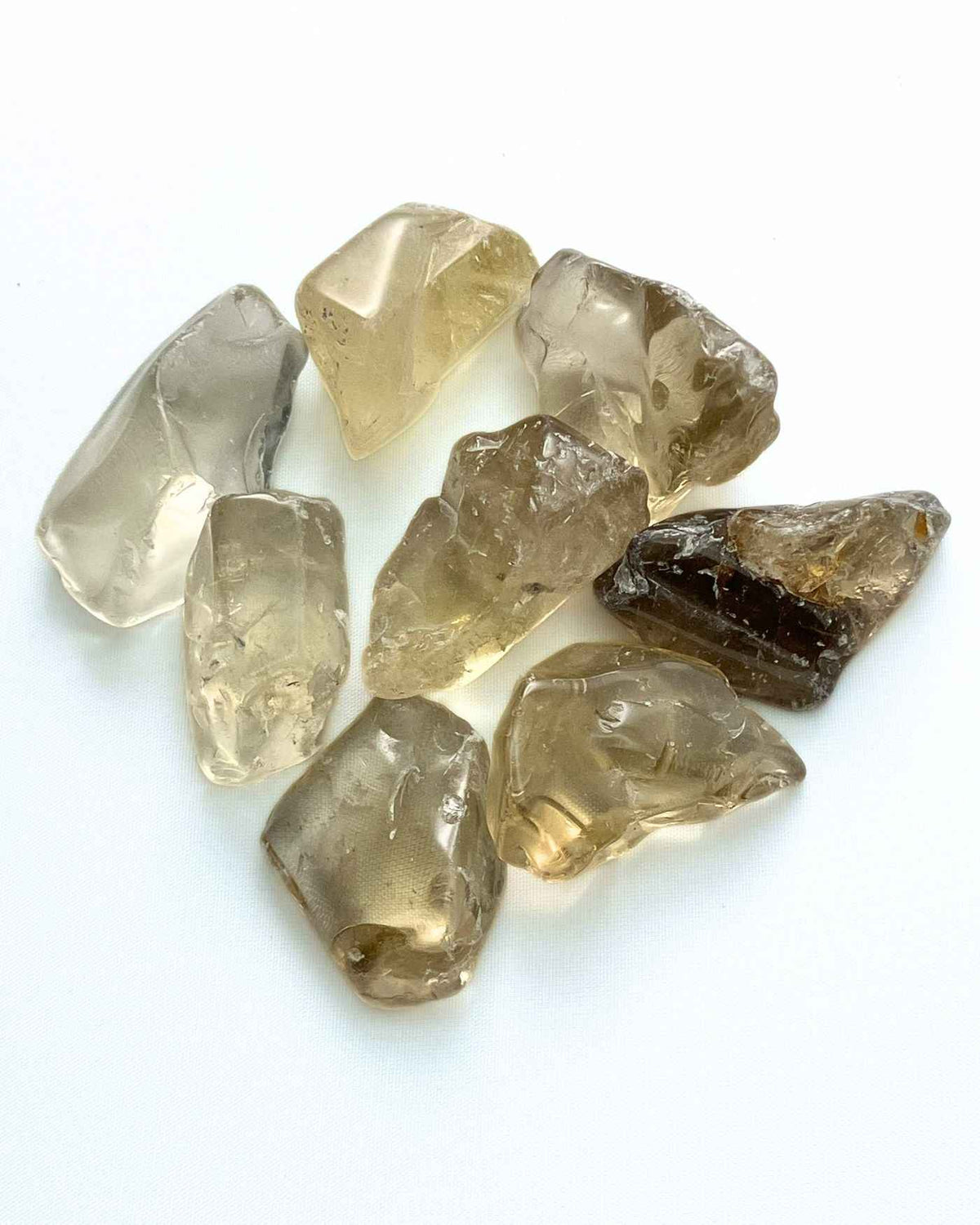 Citrine Tumblestone (Natural) 35-40mm