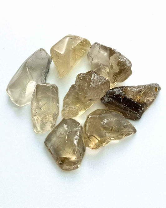 Citrine Tumblestone (Natural) 35-40mm