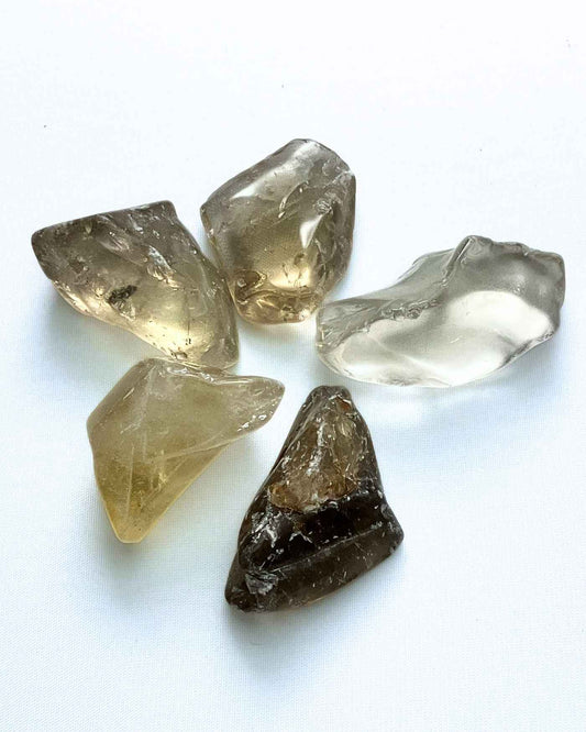 Citrine Tumblestone (Natural) 35-40mm