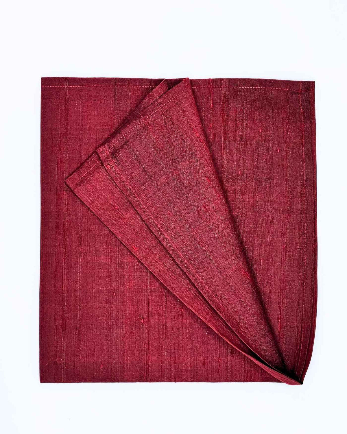 Tarot Reading Cloth 48cm x 48cm - Dark Red