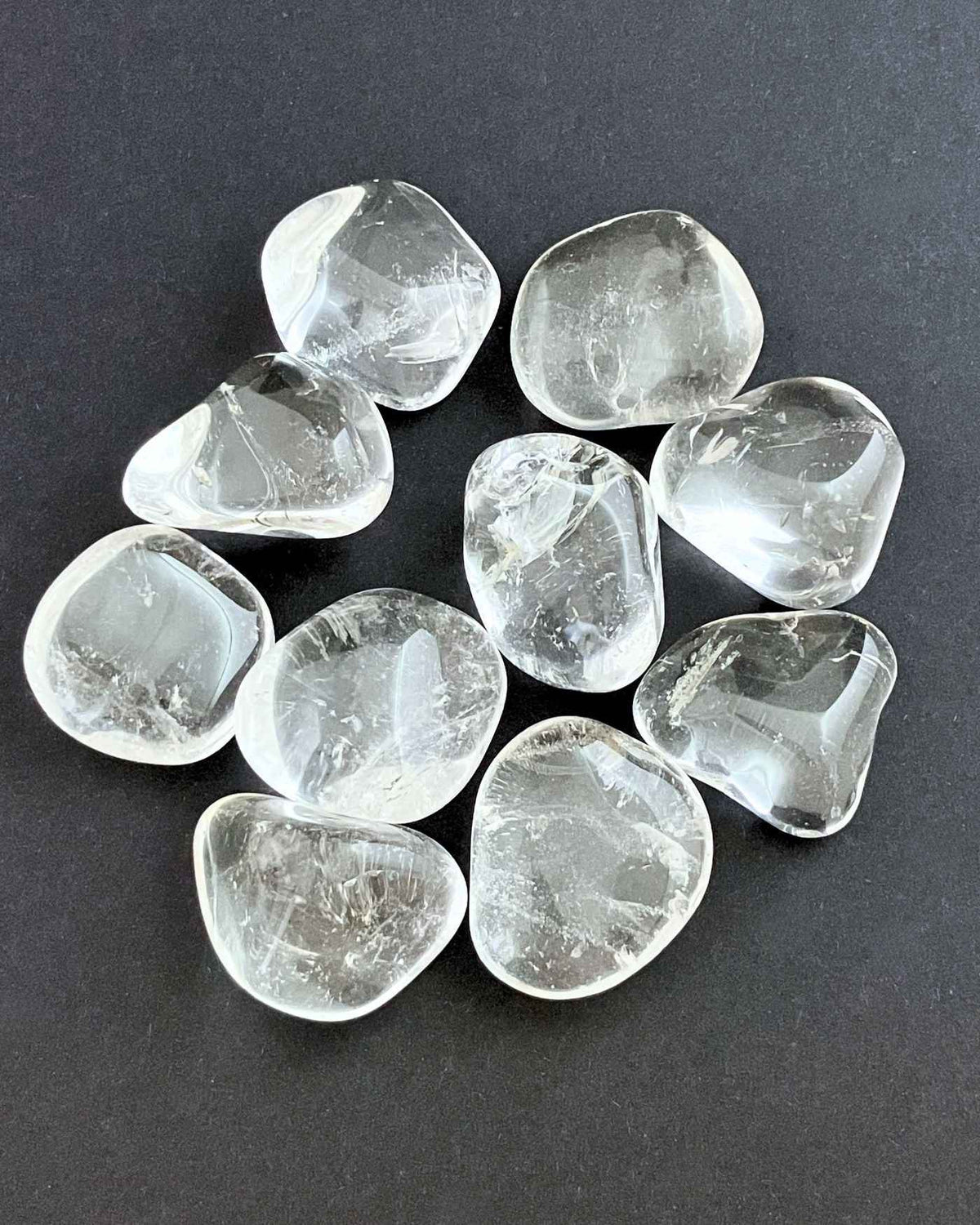 Clear Quartz Tumblestone 20-30mm