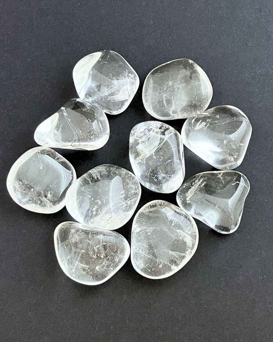 Clear Quartz Tumblestone 20-30mm