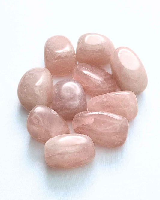 Rose Quartz Tumblestone 15-25mm