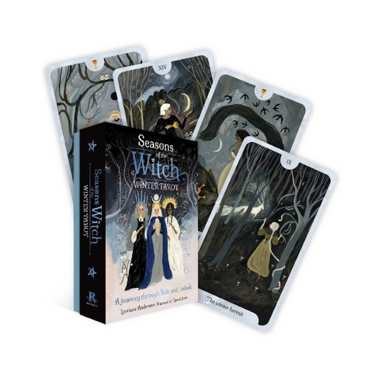 Seasons of the Witch Winter Tarot