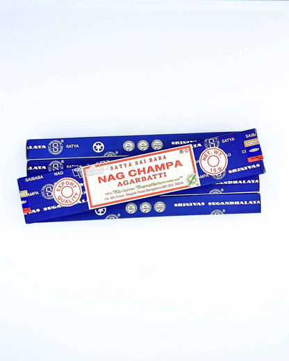 Satya Sai Baba Nag Champa Incense Sticks 15g