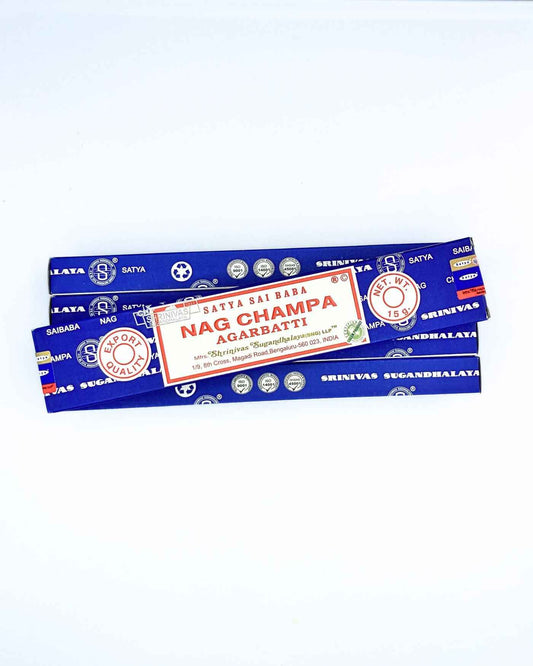 Satya Sai Baba Nag Champa Incense Sticks 15g