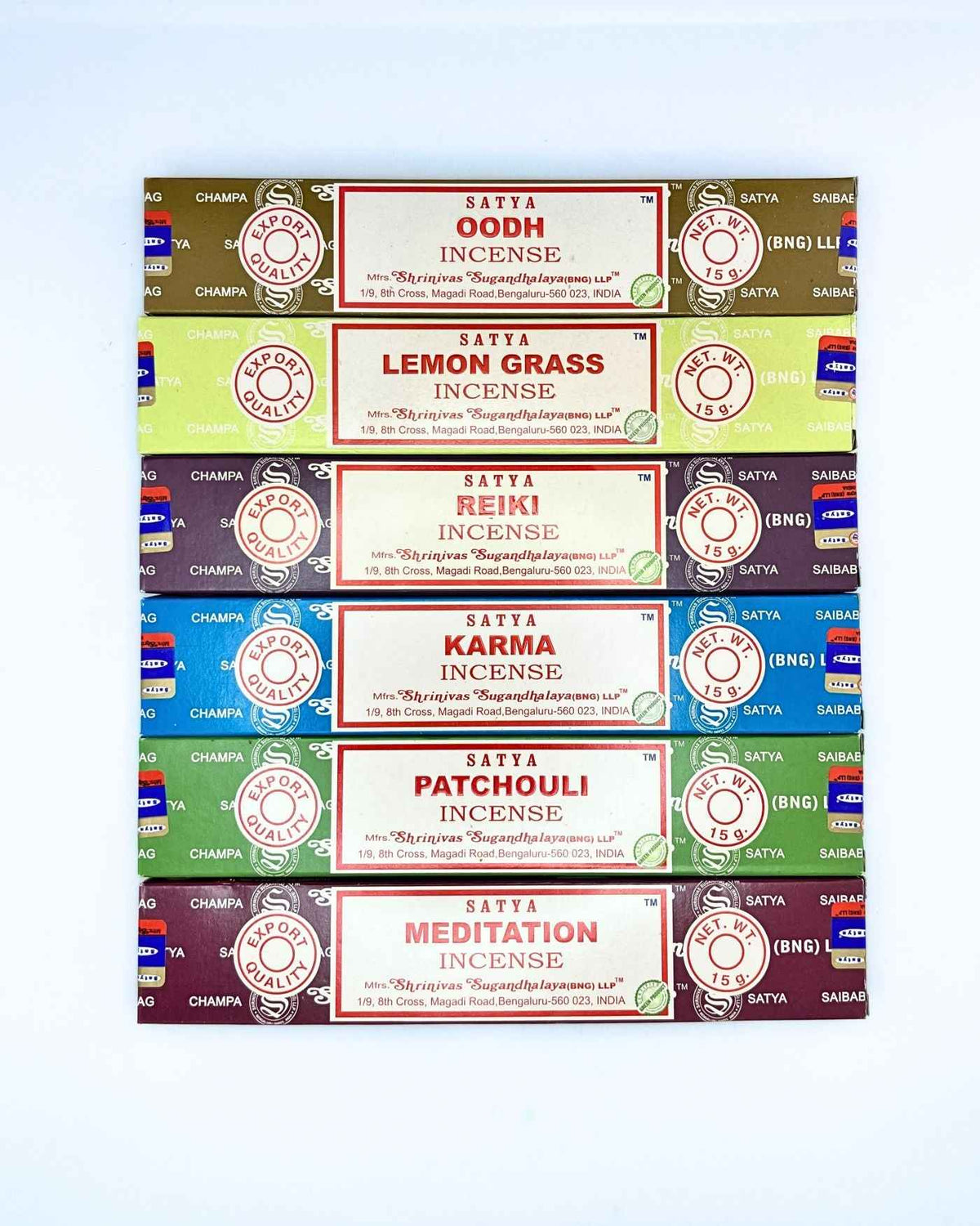 Satya Incense Sticks 15g