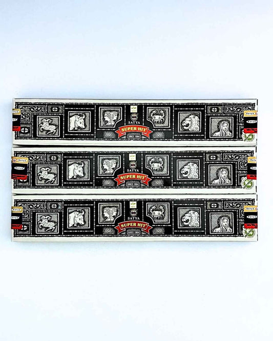 Satya Super Hit Incense Sticks 15g