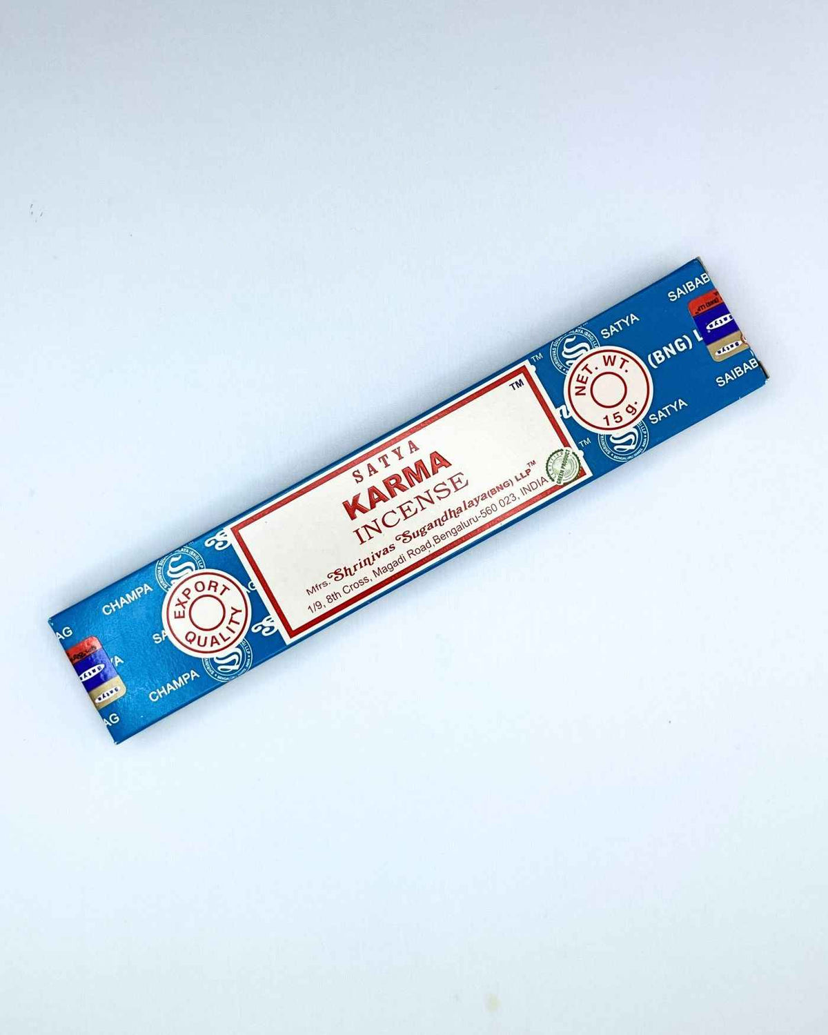 Satya Incense Sticks 15g