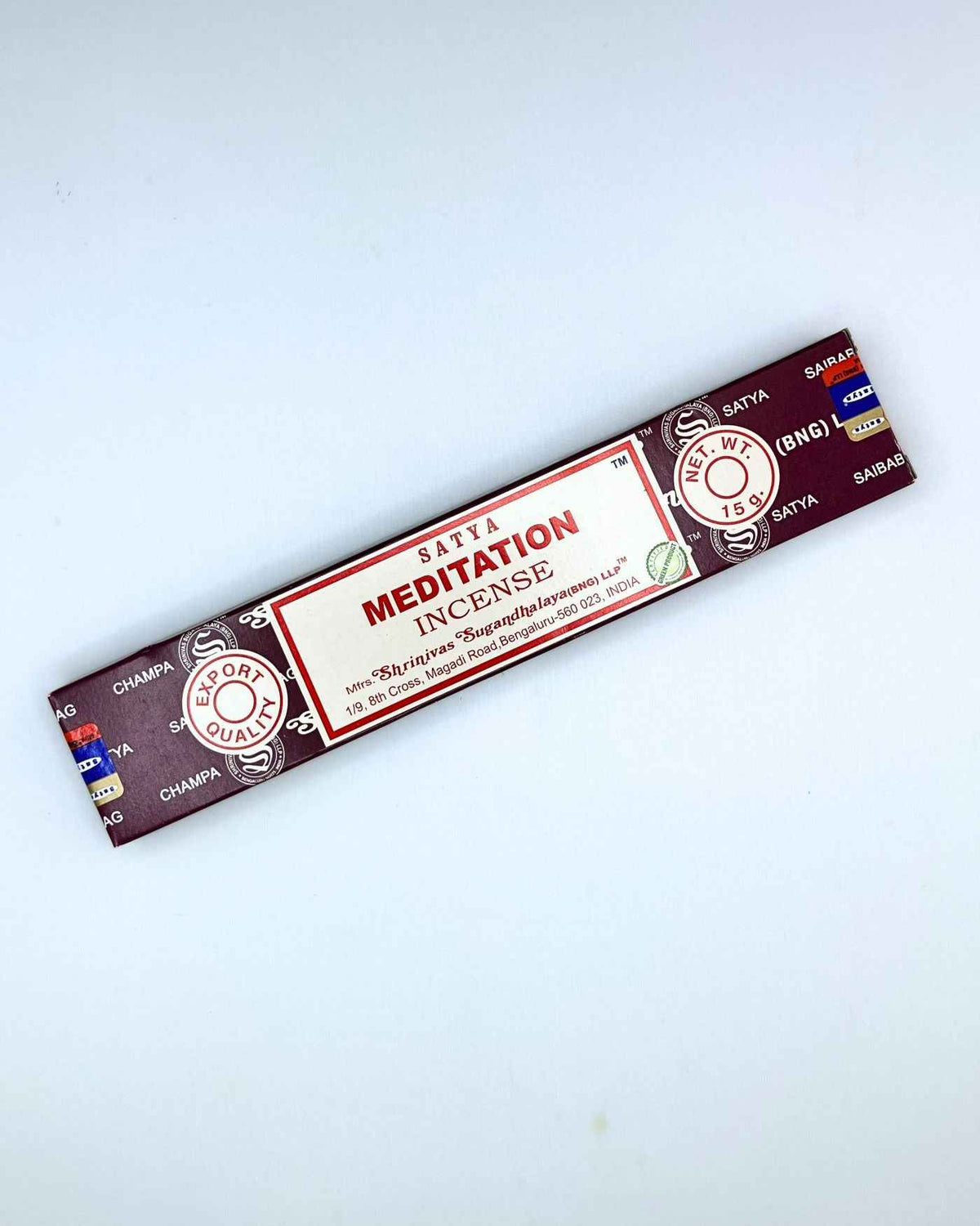 Satya Incense Sticks 15g