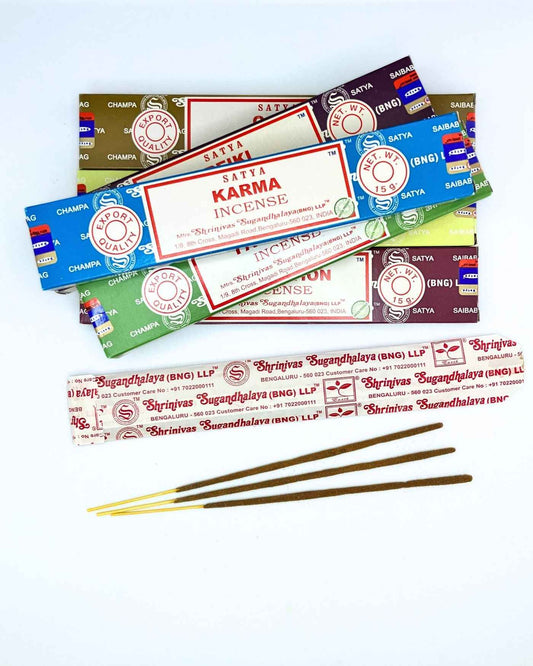 Satya Incense Sticks 15g