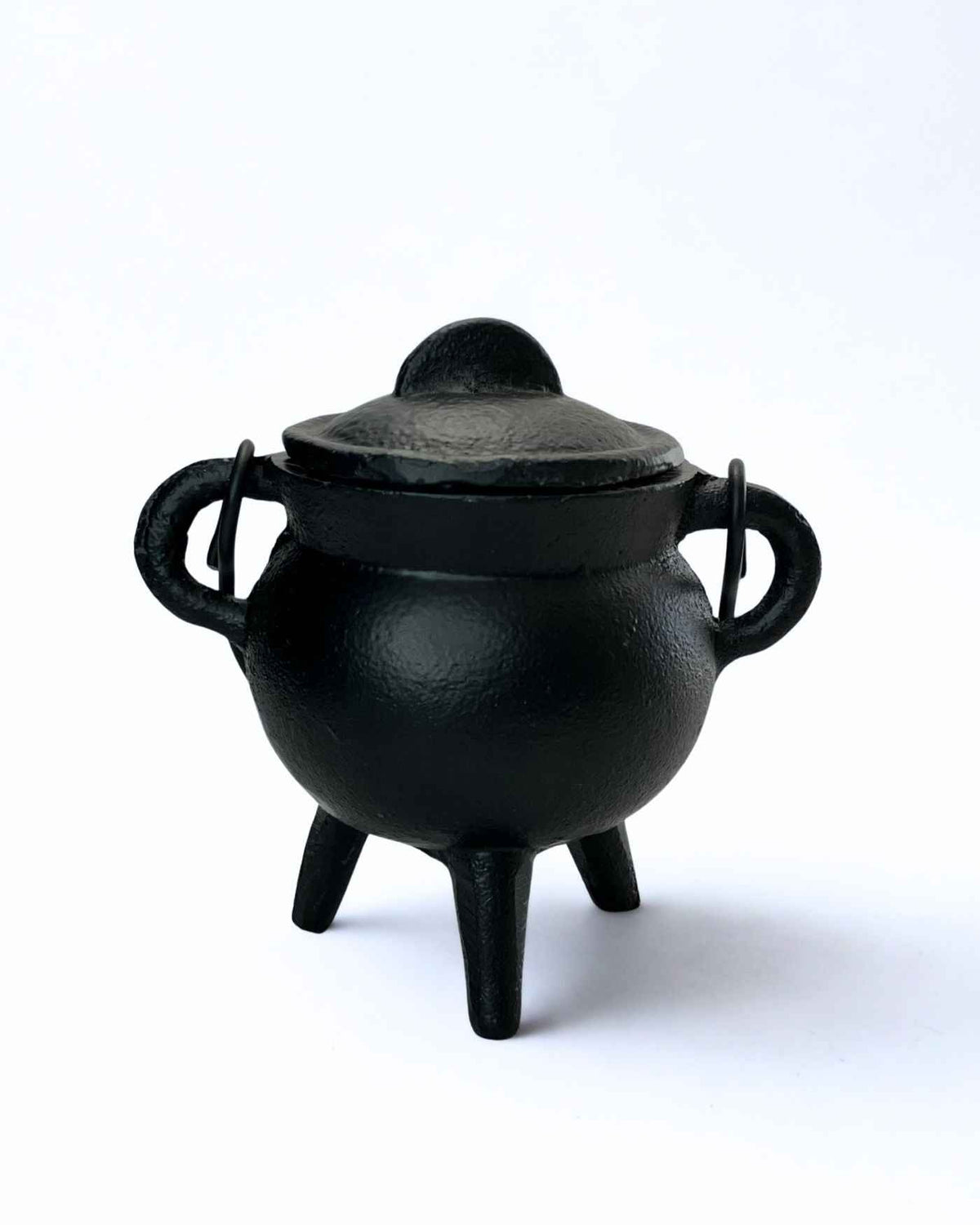 Small Cast Iron Cauldron