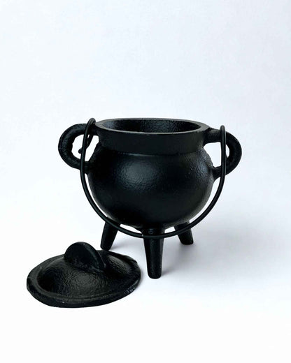 Small Cast Iron Cauldron