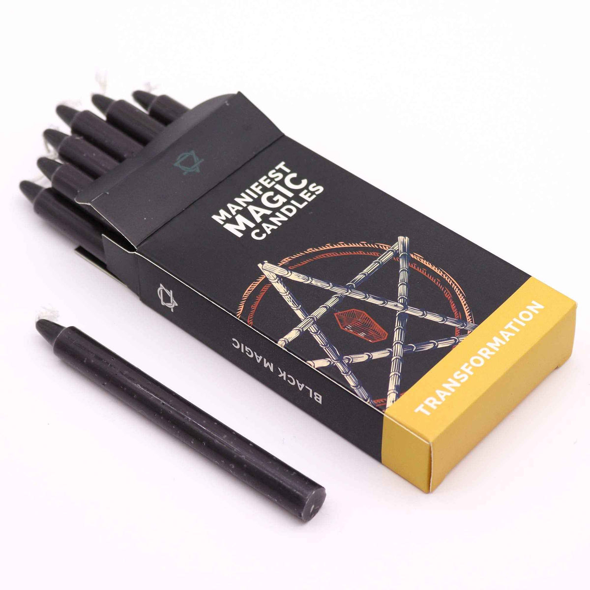 Manifest Magic Spell Candles - Pack of 12