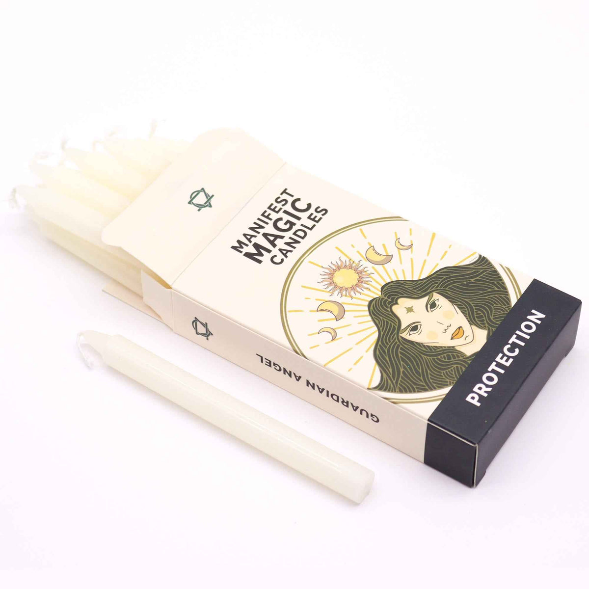 Manifest Magic Spell Candles - Pack of 12