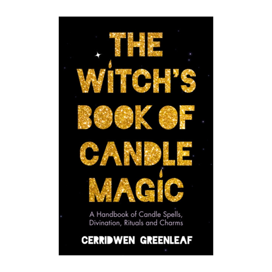 The Witch's Book of Candle Magic Book by Cerridwen Greenleaf