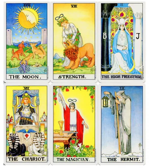 Universal Waite Tarot Deck : 78 beautifully illustrated cards and instructional booklet