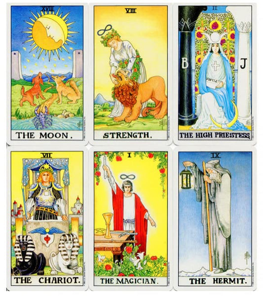 Universal Waite Tarot Deck : 78 beautifully illustrated cards and instructional booklet