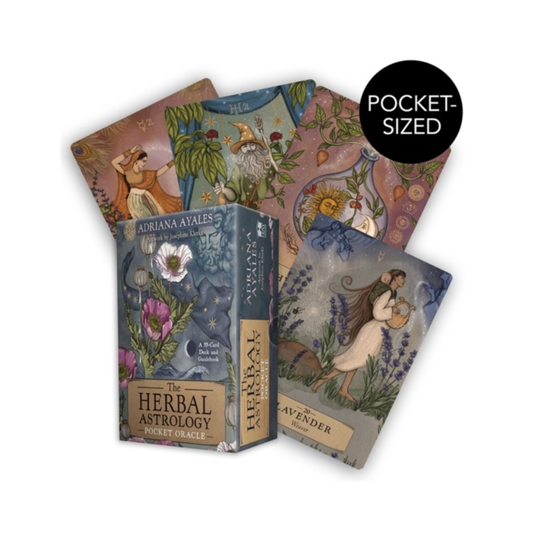 The Herbal Astrology Oracle - Pocket Sized Edition