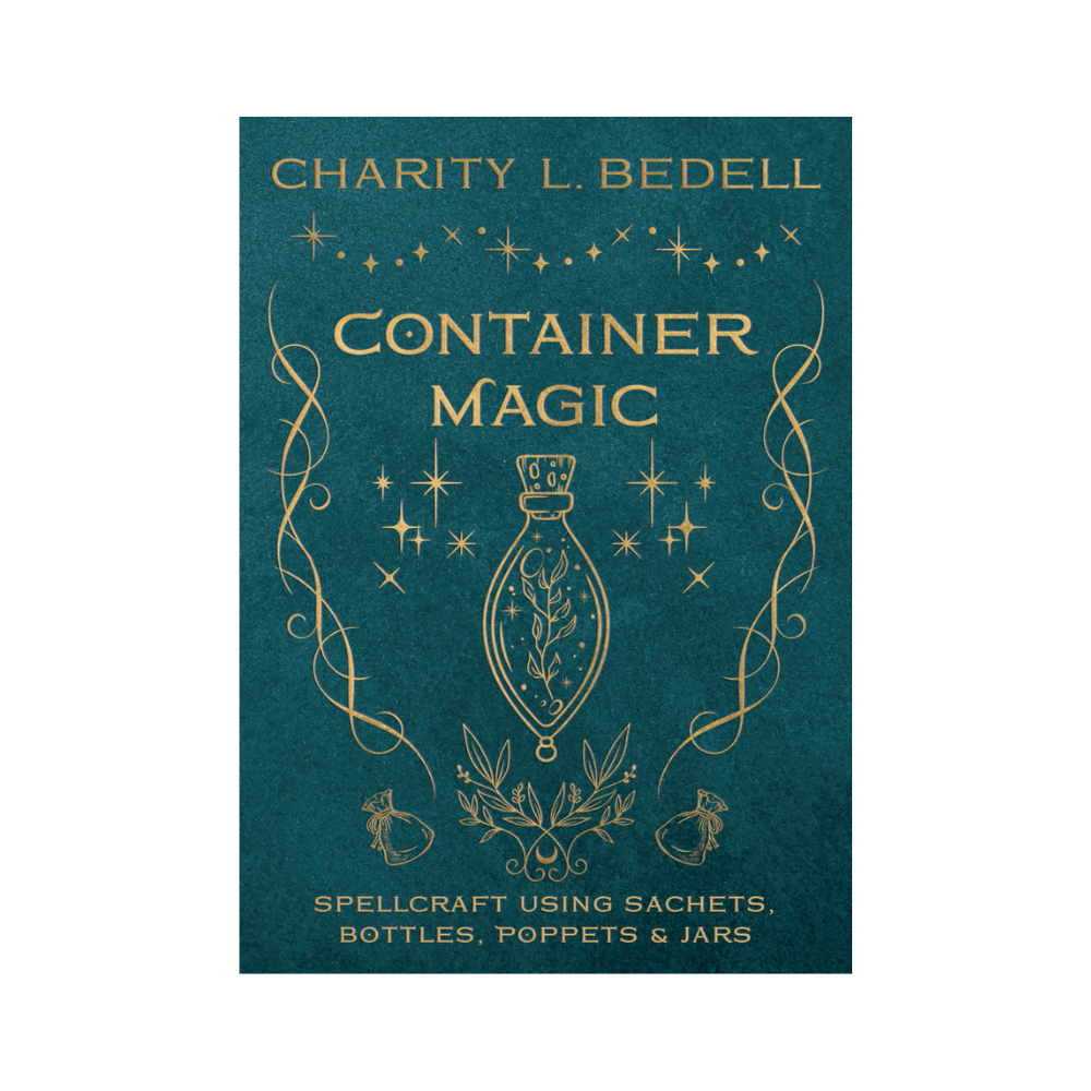 Container Magic Book by Charity L. Bedell