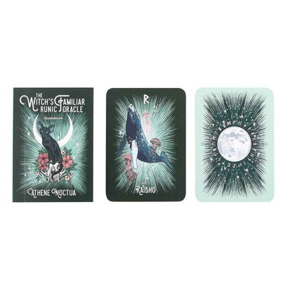 The Witch's Familiar Runic Oracle