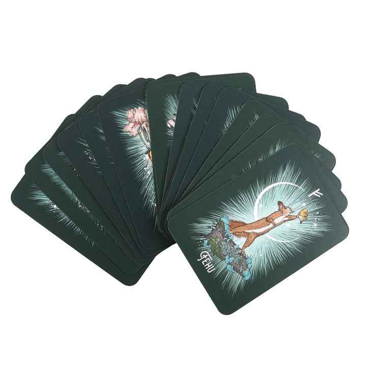 The Witch's Familiar Runic Oracle