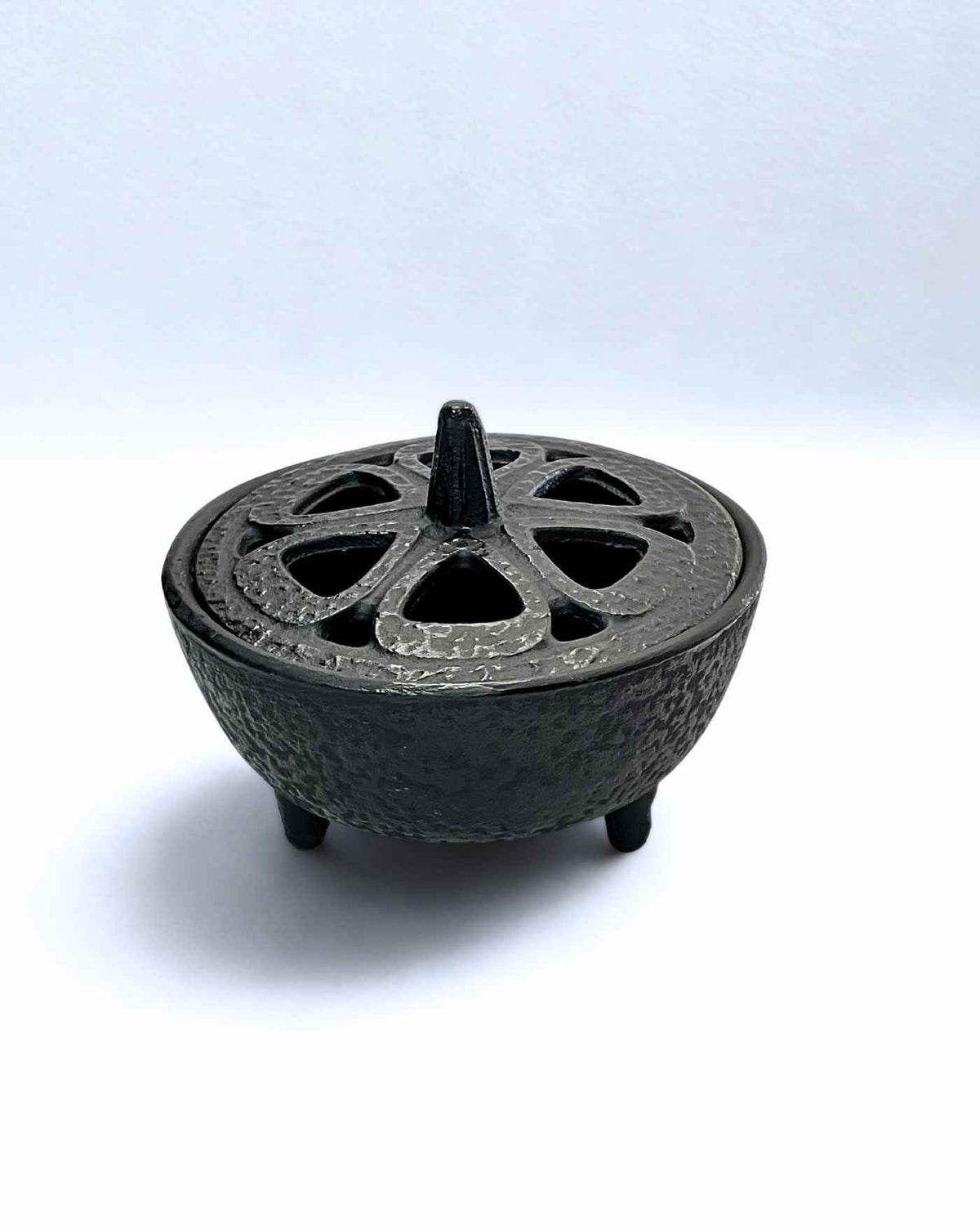 Cast Iron Incense Bowl