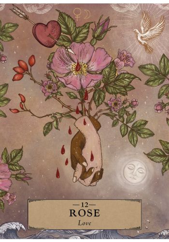 The Herbal Astrology Oracle - Pocket Sized Edition