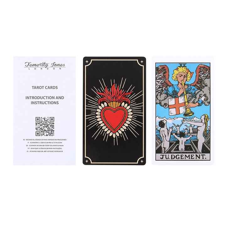 Sacred Heart Tarot Deck