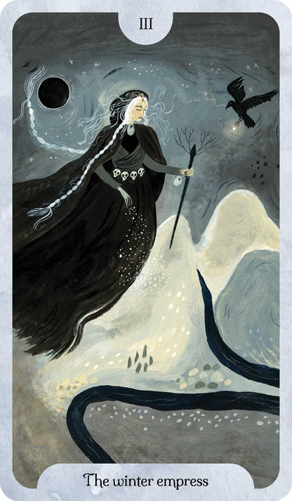 Seasons of the Witch Winter Tarot