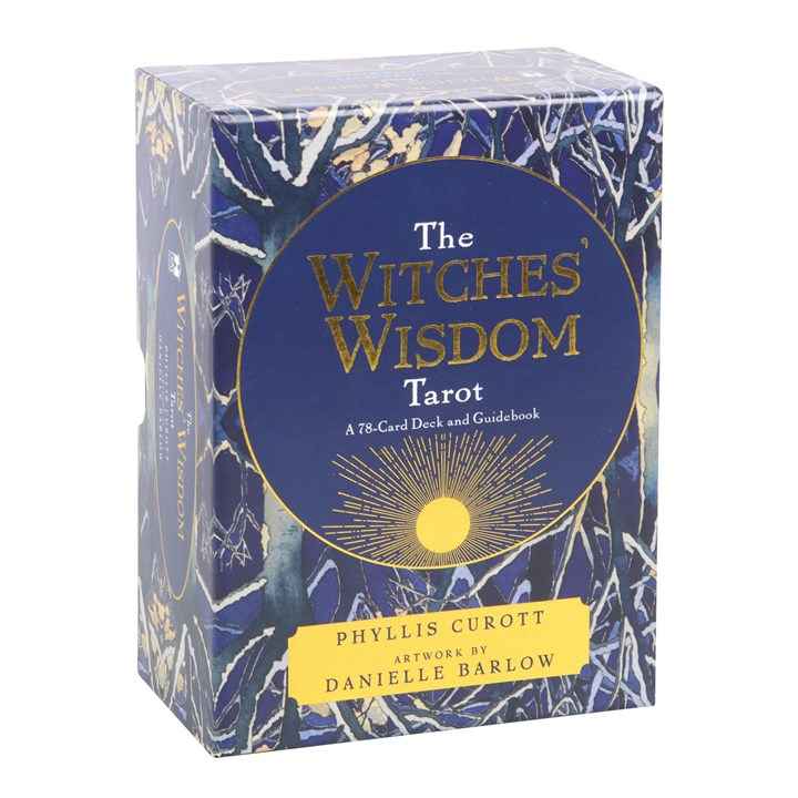 The Witches Wisdom Tarot - Standard Edition