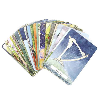 The Witches Wisdom Tarot - Standard Edition